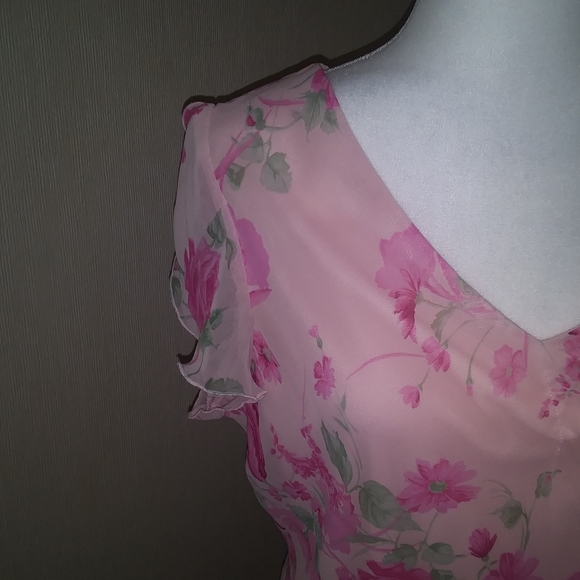 DBY Ltd Vintage Floral Dress - Picture 5 of 10